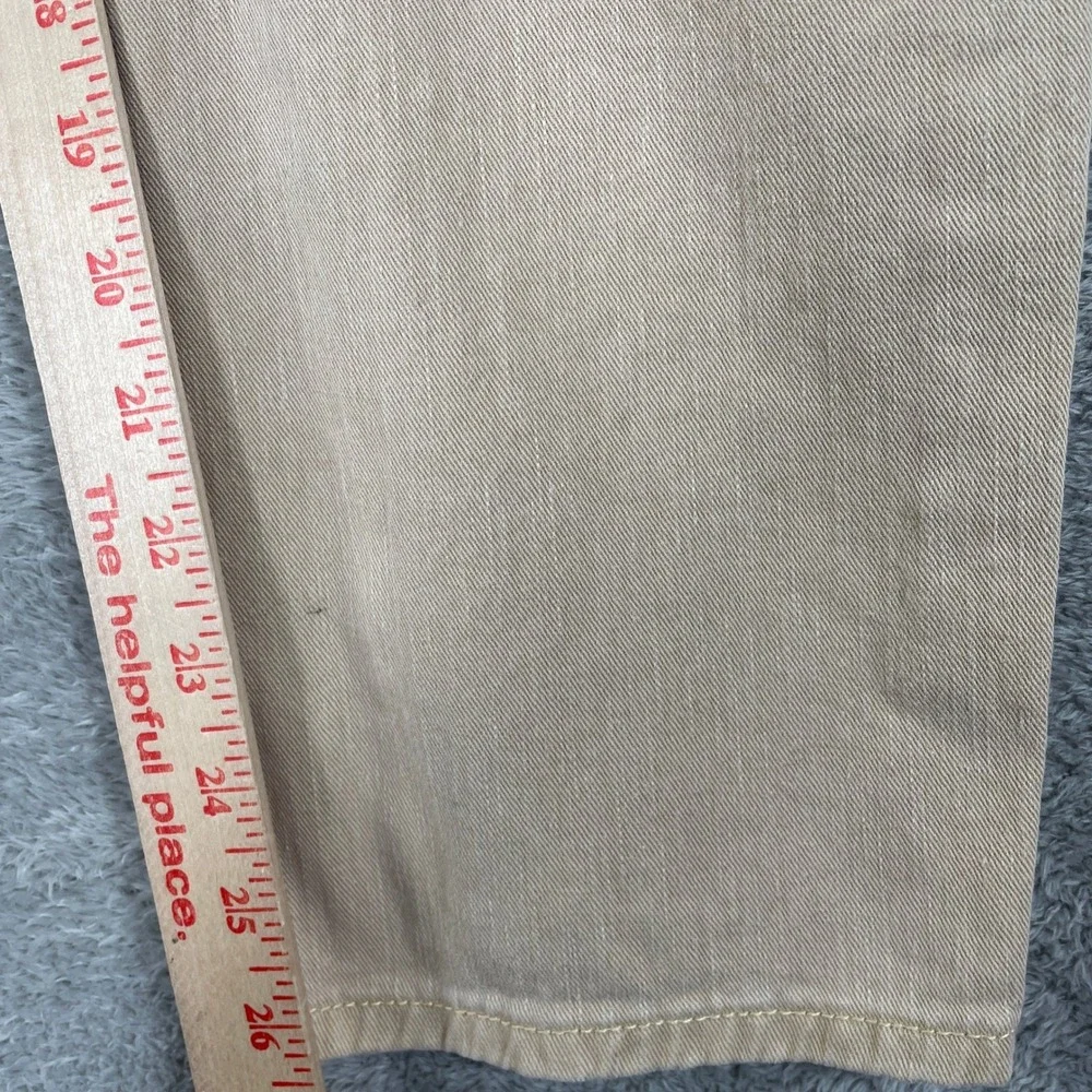 Banana Republic Athletic Fit Jeans Mens 30x30 Twill Light Tundra‎ Tan
